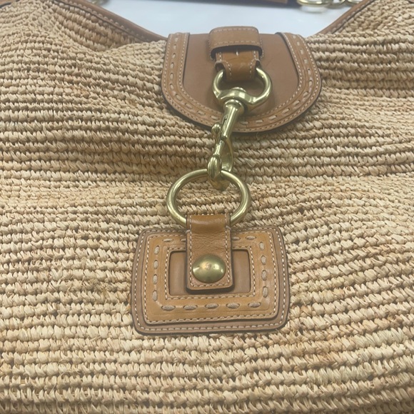 Coach Bags Coach Straw Hobo Bag Poshmark